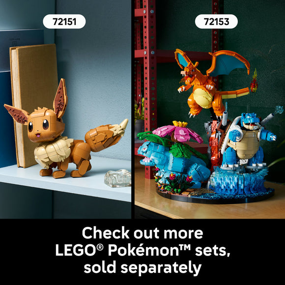 LEGO® Pokémon™ Pikachu and Poké Ball Building Kit 72152