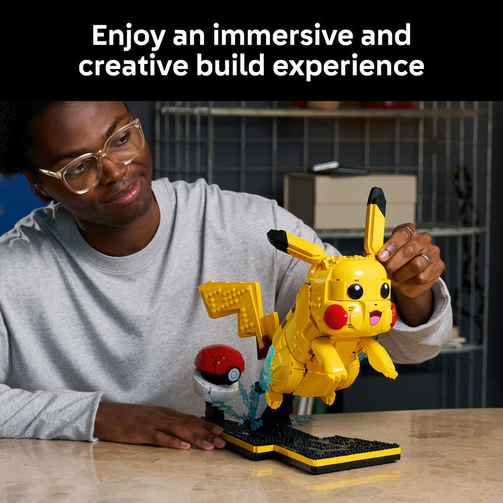 LEGO® Pokémon™ Pikachu and Poké Ball Building Kit 72152 | Import A Toy