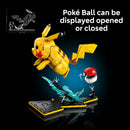 LEGO® Pokémon™ Pikachu and Poké Ball Building Kit 72152-6