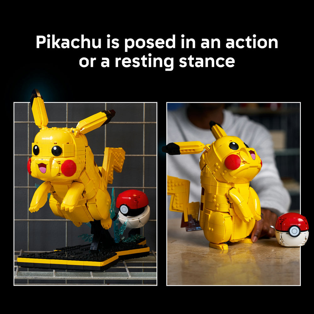 LEGO® Pokémon™ Pikachu and Poké Ball Building Kit 72152 | Import A Toy