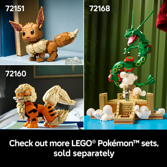 LEGO® Pokémon™ Iconic Trainer Moments Poké Ball Decor 72154