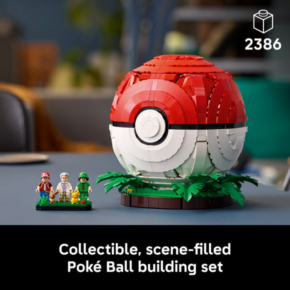 LEGO® Pokémon™ Iconic Trainer Moments Poké Ball Decor 72154