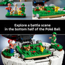 LEGO® Pokémon™ Iconic Trainer Moments Poké Ball Decor 72154-7
