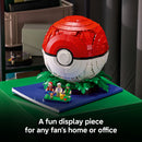 LEGO® Pokémon™ Iconic Trainer Moments Poké Ball Decor 72154-8