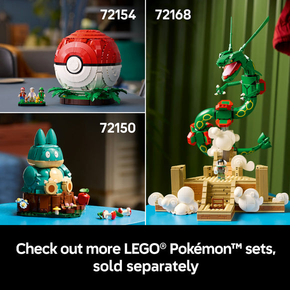 LEGO® Pokémon™ Arcanine Pokémon Figure Building Set 72160