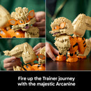 LEGO® Pokémon™ Arcanine Pokémon Figure Building Set 72160-8