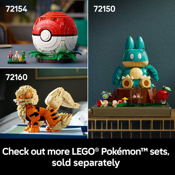 LEGO® Pokémon™ Rayquaza Decor Figure Building Set 72168