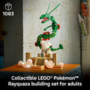 LEGO® Pokémon™ Rayquaza Decor Figure Building Set 72168-4