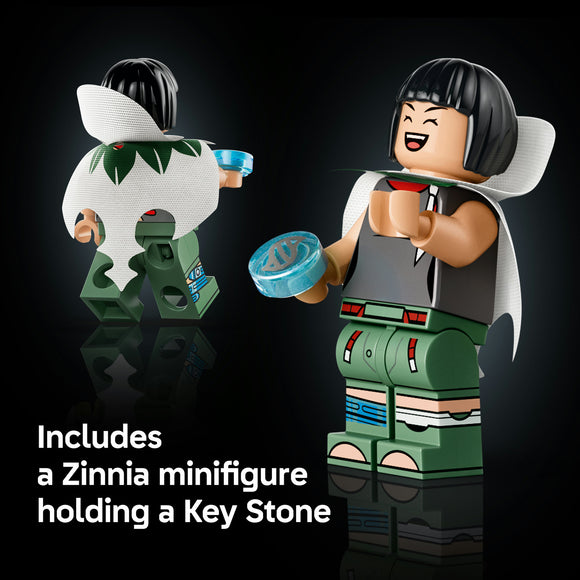 LEGO® Pokémon™ Rayquaza Decor Figure Building Set 72168