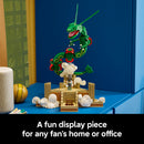 LEGO® Pokémon™ Rayquaza Decor Figure Building Set 72168-8