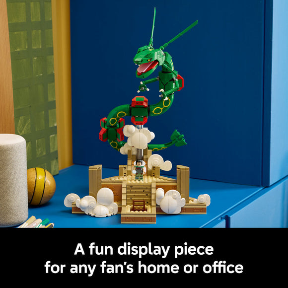LEGO® Pokémon™ Rayquaza Decor Figure Building Set 72168