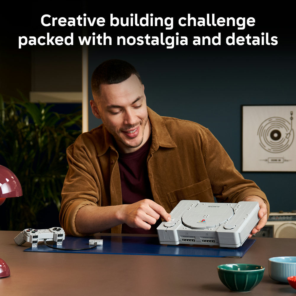 LEGO® PlayStation™ Building Set for Adults 72306