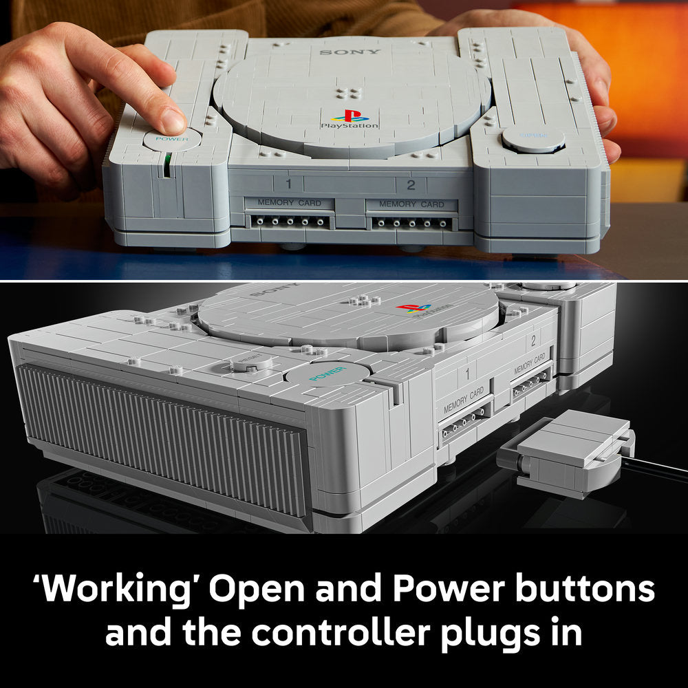 LEGO® PlayStation™ Building Set for Adults 72306