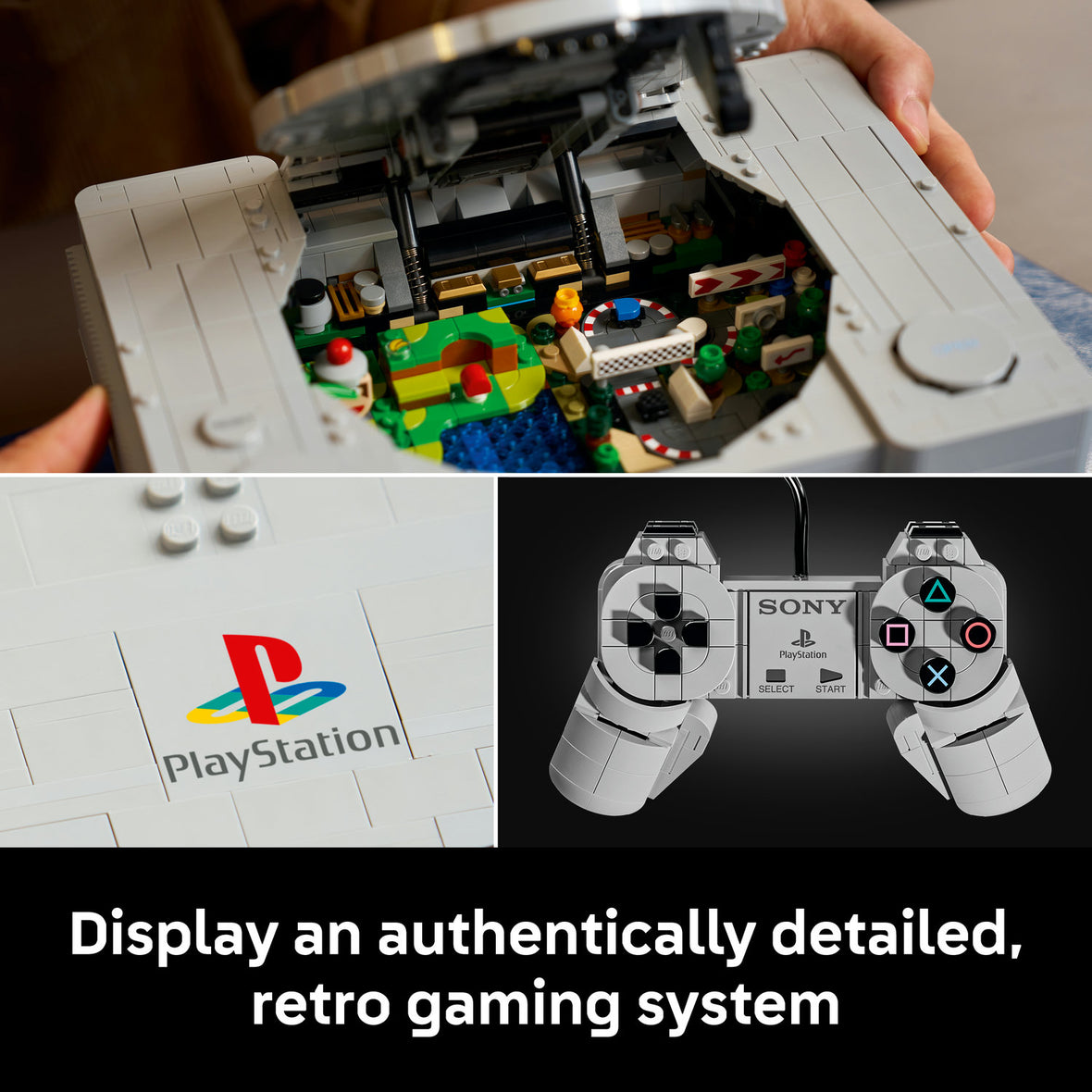 LEGO® PlayStation™ Building Set for Adults 72306