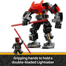 LEGO® Star Wars: The Clone Wars™ Darth Maul™ Mech Building Toy for Kids 75411-5