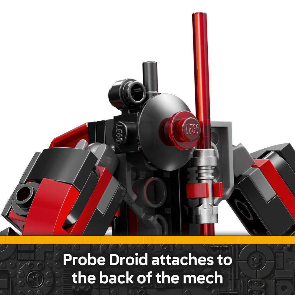 LEGO® Star Wars: The Clone Wars™ Darth Maul™ Mech Building Toy for Kids 75411