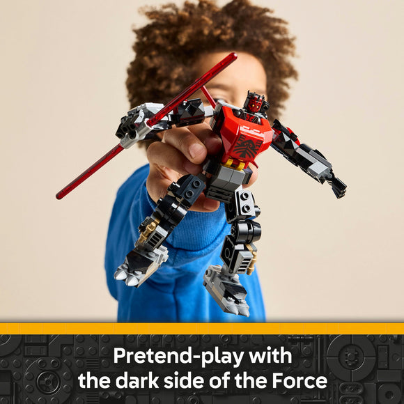 LEGO® Star Wars: The Clone Wars™ Darth Maul™ Mech Building Toy for Kids 75411