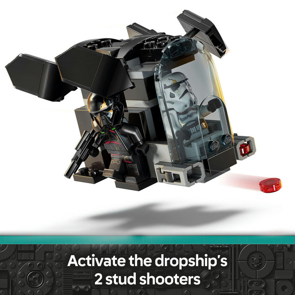 LEGO® Star Wars™ Death Trooper & Night Trooper Battle Pack Building Toy 75412