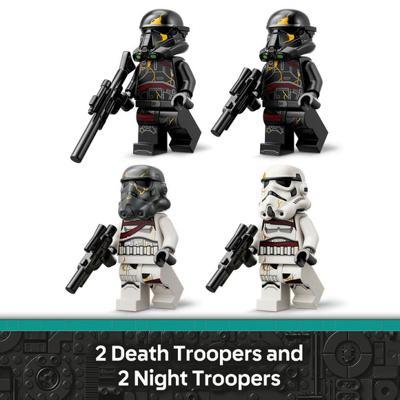 LEGO® Star Wars™ Death Trooper & Night Trooper Battle Pack Building Toy 75412
