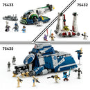 LEGO® Star Wars: The Clone Wars™ Republic Juggernaut Set 75413-9