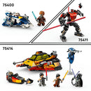 LEGO® Star Wars™ The Force Burner Snowspeeder™ Building Toy 75414-9