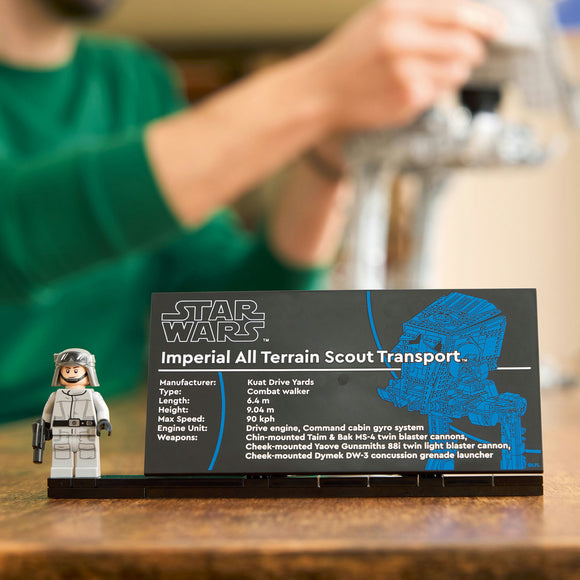 LEGO® Star Wars™ AT-ST™ Walker Building Set for Adults 75417