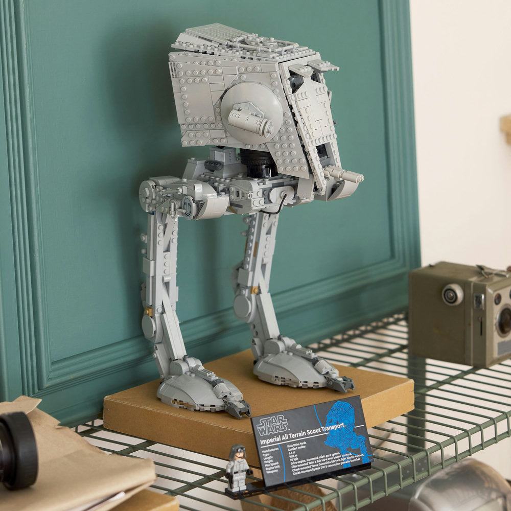 LEGO® Star Wars™ AT-ST™ Walker Building Set for Adults 75417