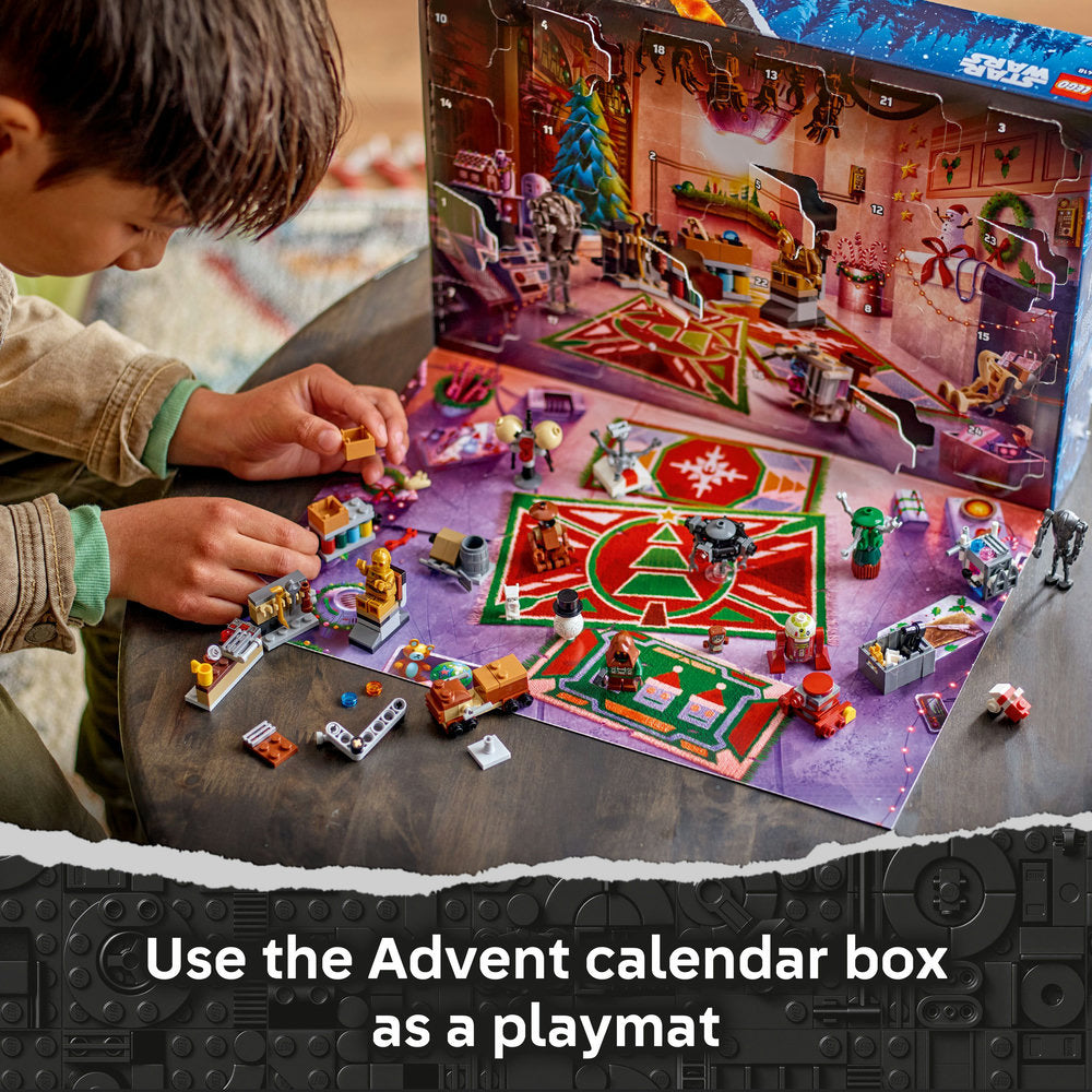 LEGO® Star Wars™ Advent Calendar 2025 Gift Set 75418
