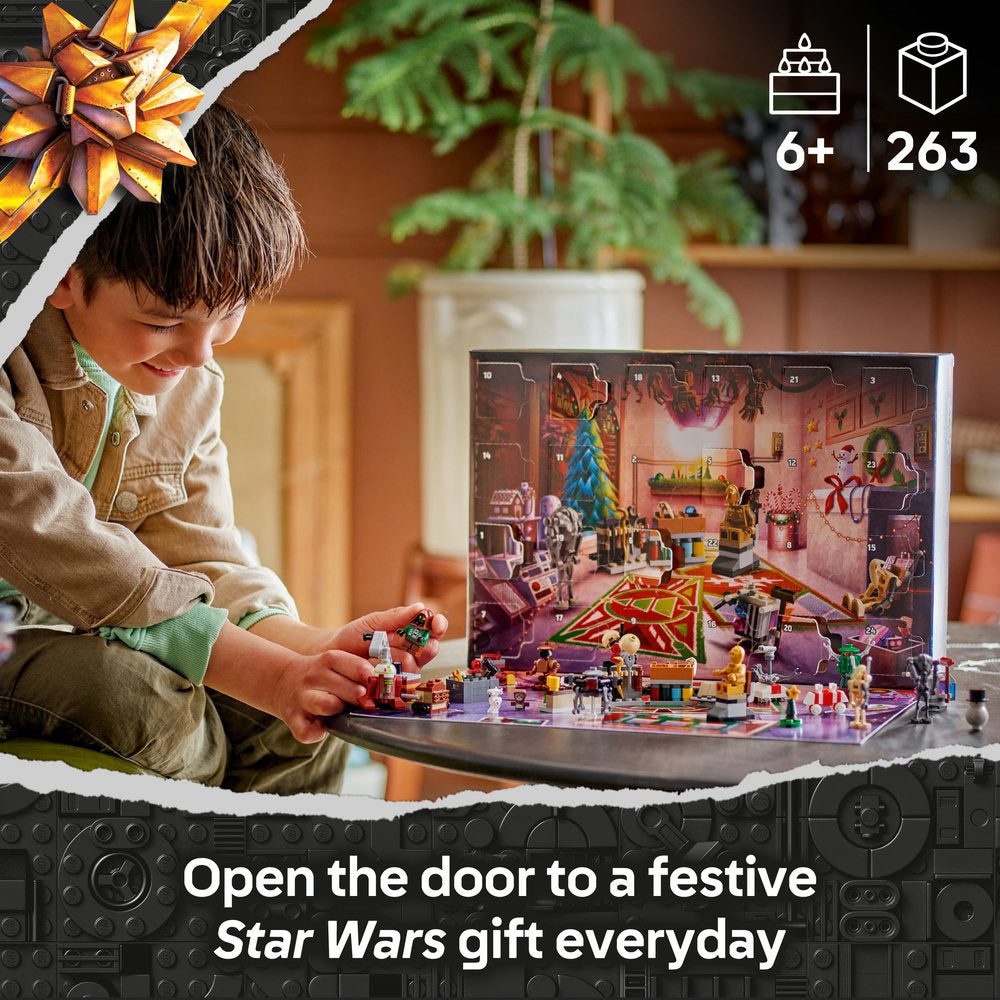 LEGO® Star Wars™ Advent Calendar 2025 Gift Set 75418