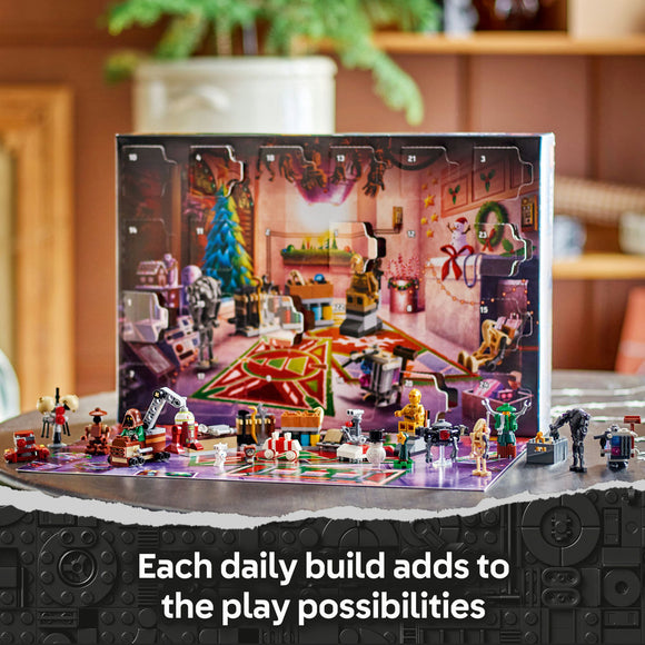 LEGO® Star Wars™ Advent Calendar 2025 Gift Set 75418