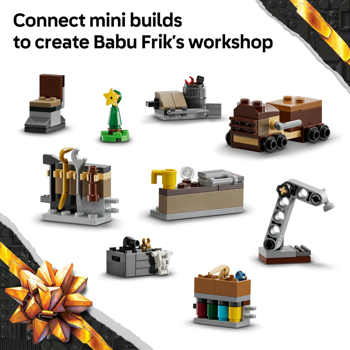 LEGO® Star Wars™ Advent Calendar 2025 Gift Set 75418