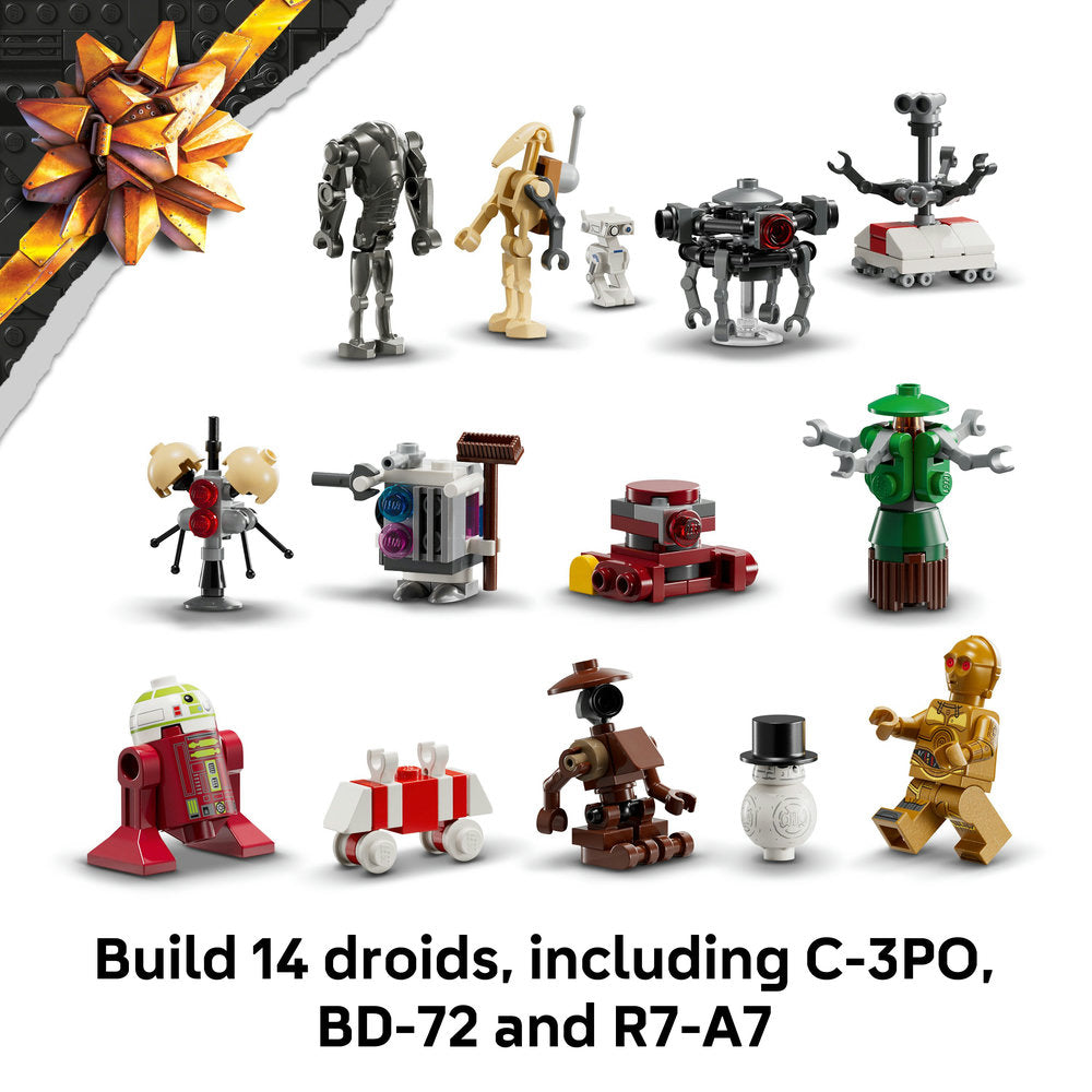 LEGO® Star Wars™ Advent Calendar 2025 Gift Set 75418