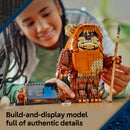 LEGO® Star Wars: Return of the Jedi™ Wicket the Ewok™, Buildable Model Kit 75430-5