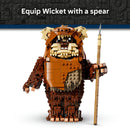 LEGO® Star Wars: Return of the Jedi™ Wicket the Ewok™, Buildable Model Kit 75430-6