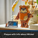 LEGO® Star Wars: Return of the Jedi™ Wicket the Ewok™, Buildable Model Kit 75430-8