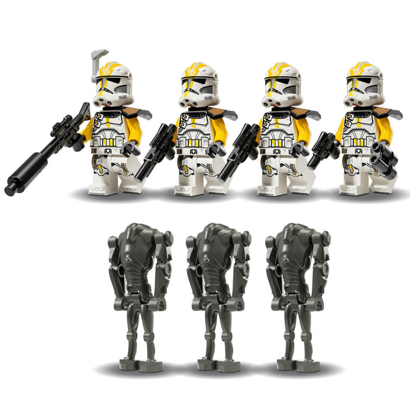 LEGO® Star Wars™ 327th Star Corps Clone Troopers™ Battle Pack, Gift Set 75431