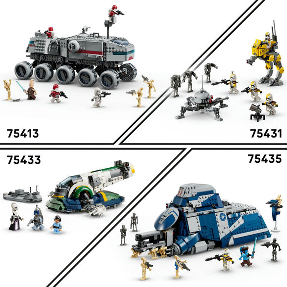 LEGO® Star Wars: The Clone Wars™ V-19 Torrent Starfighter Set 75432