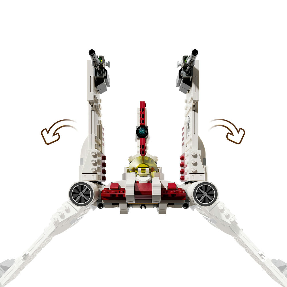 LEGO® Star Wars: The Clone Wars™ V-19 Torrent Starfighter Set 75432