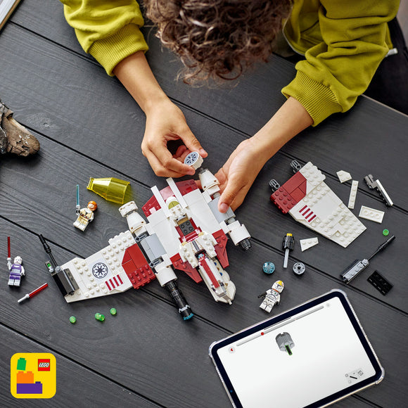 LEGO® Star Wars: The Clone Wars™ V-19 Torrent Starfighter Set 75432