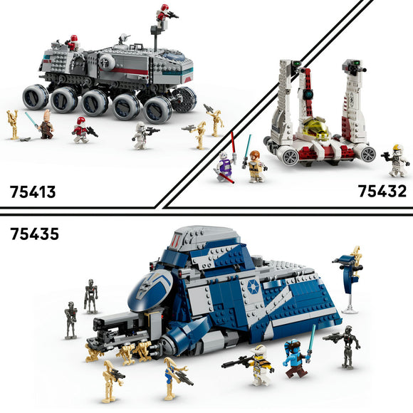 LEGO® Star Wars: Attack of the Clones™ Jango Fett’s Starship Set 75433