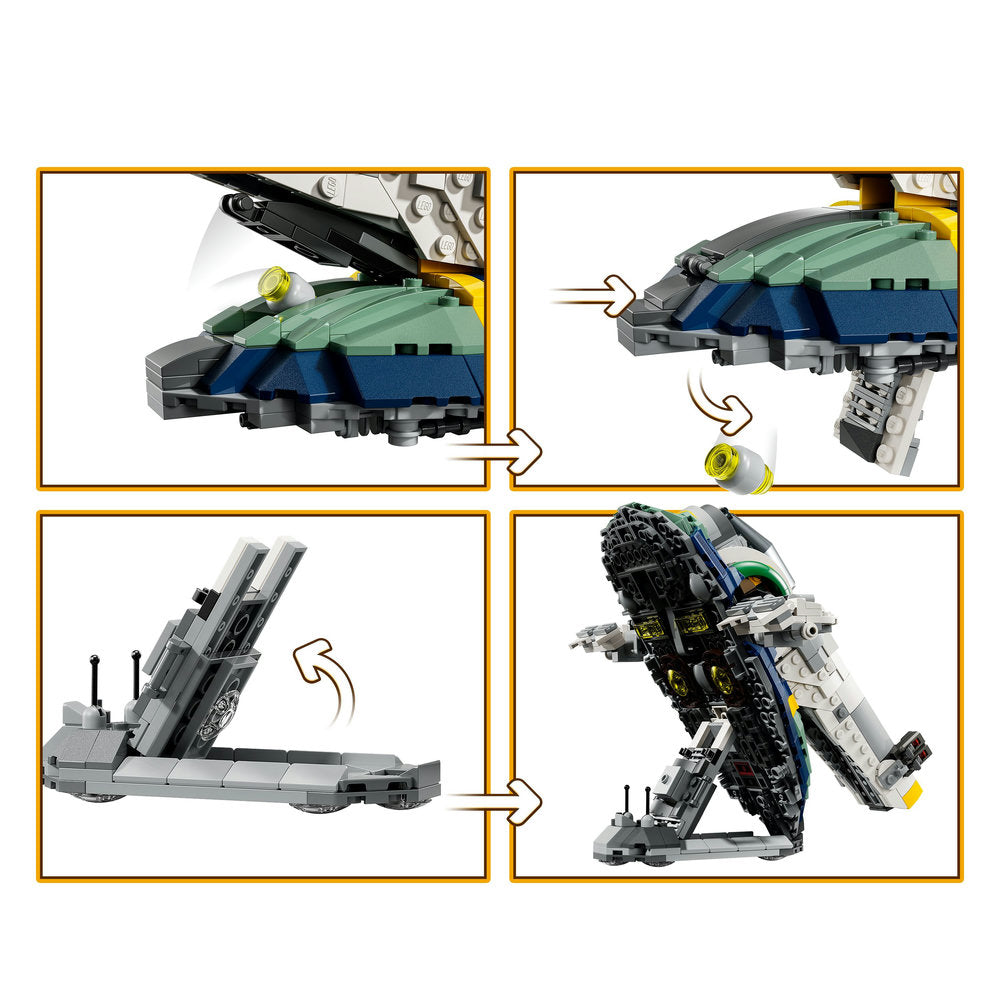LEGO® Star Wars: Attack of the Clones™ Jango Fett's Starship Set