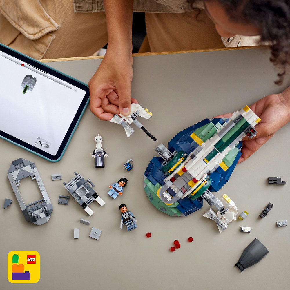 イカタコ38号 75433 LEGO® Star Wars™ Jango Fett's Starship – New World