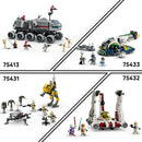 LEGO® Star Wars: The Clone Wars™ Battle of Felucia Separatist MTT™ Set 75435-9