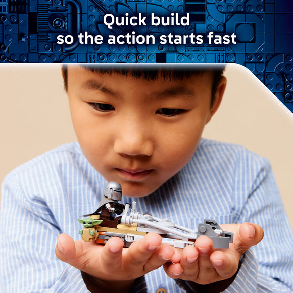 LEGO® Star Wars™ The Mandalorian & Grogu’s Speeder Bike™ 75436