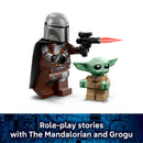 LEGO® Star Wars™ The Mandalorian & Grogu’s Speeder Bike™ 75436-7
