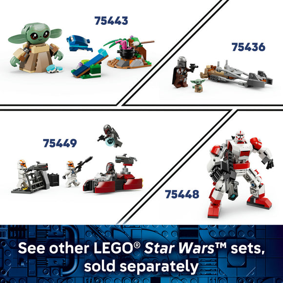 LEGO® Star Wars™ Cobb Vanth’s Speeder Toy Building Set 75437