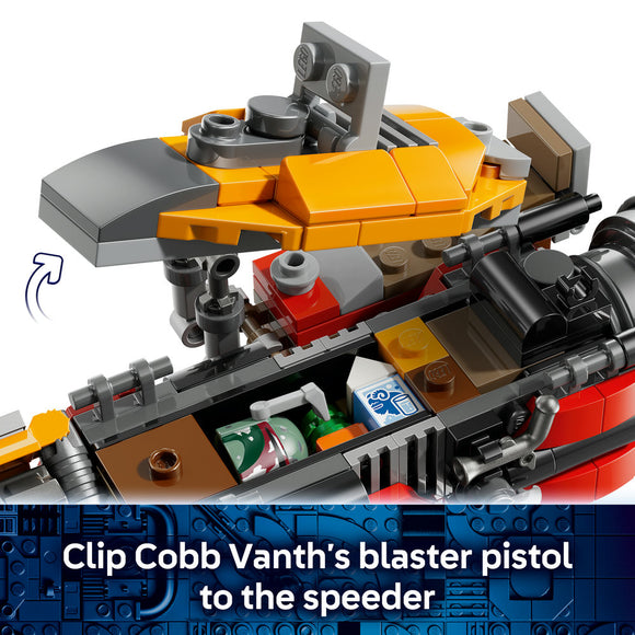 LEGO® Star Wars™ Cobb Vanth’s Speeder Toy Building Set 75437