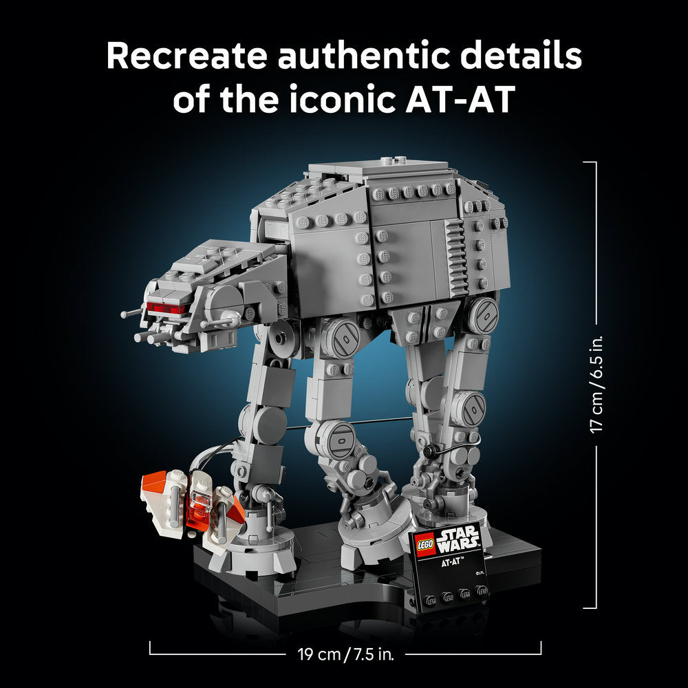 STARWARS スターウォーズ　ATAT 高さ44cm Amazon | スター・ウォーズ AT-AT 1/144スケール プラモデル