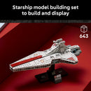 LEGO® Star Wars™ Venator-Class Attack Cruiser™ Model Building Set 75441-4