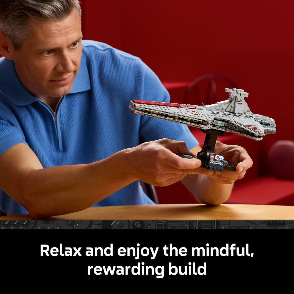 LEGO® Star Wars™ Venator-Class Attack Cruiser™ Model Building Set 75441